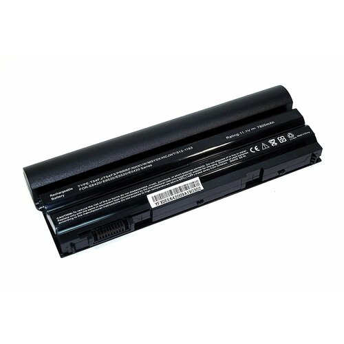 аккумуляторная батарея pitatel pro bt 297p для ноутбуков dell latitude e5420 e5520 e6420 e6520 vostro 3460 3560 Аккумуляторная батарея для ноутбука Dell Latitude E6420 7800mAh T54FJ (4NW9) OEM