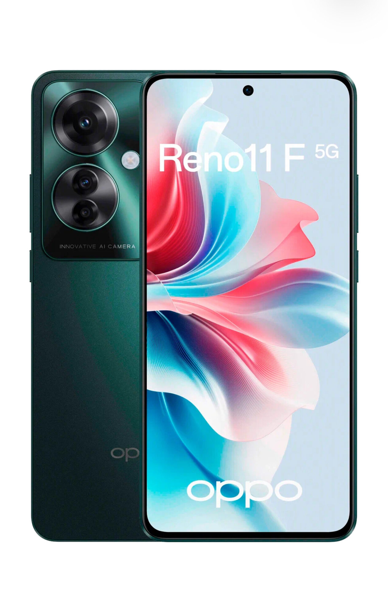 Смартфон OPPO Reno11 F 5G 8/256 ГБ Global, Dual nano SIM, palm green