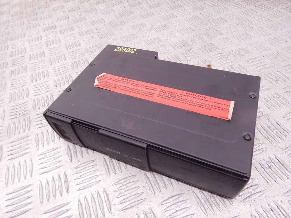 Чейнджер компакт дисков BMW 5-Series (E39) 65128361584