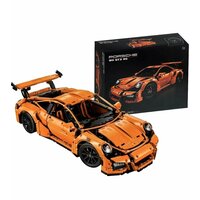 Конструктор Porsche 911 GT3 RS оранжевый 2758 дет.