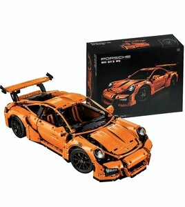 Конструктор Porsche 911 GT3 RS оранжевый 2758 дет.