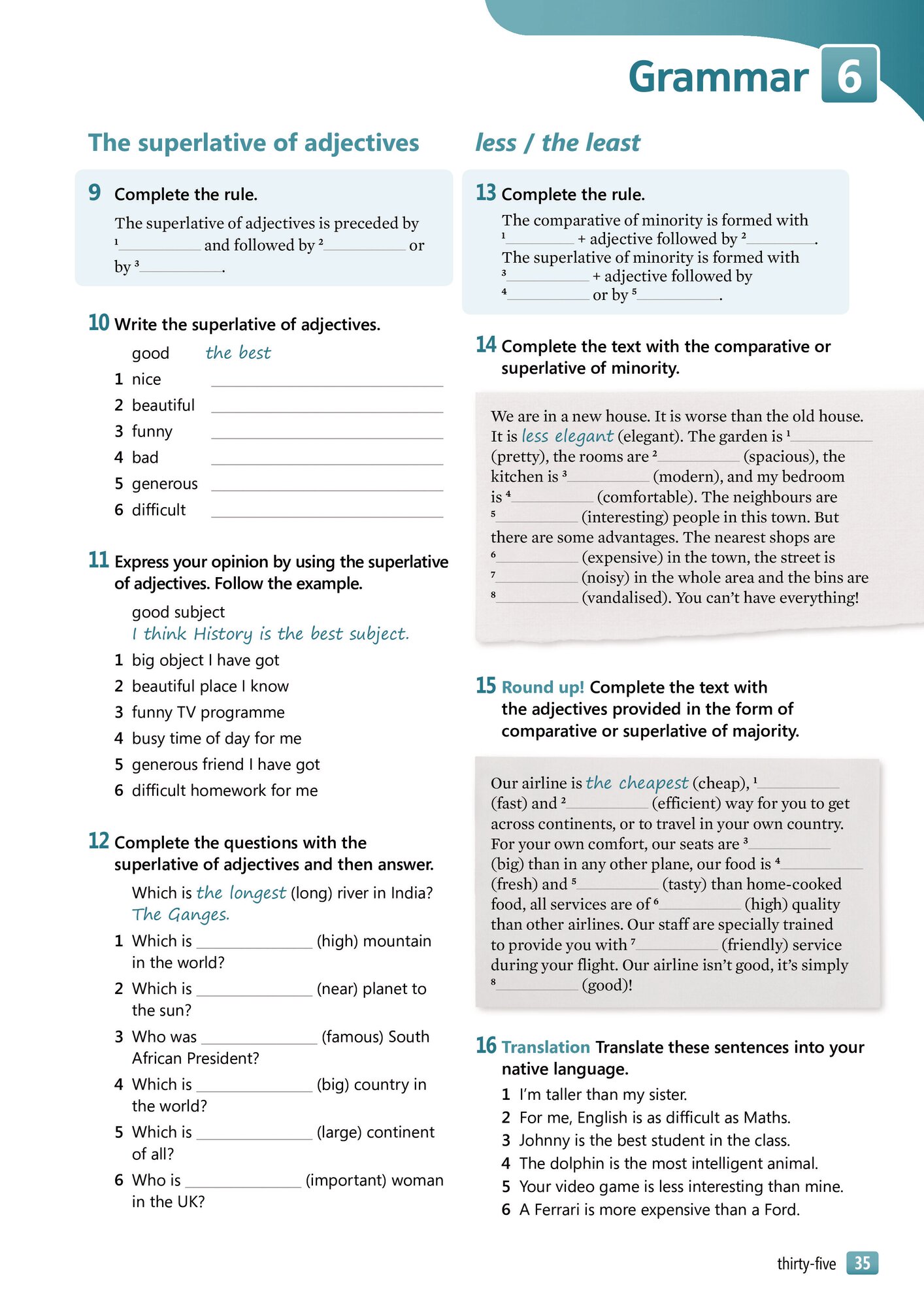 Книга Sprint 2 Workbook + CD (Коллектив авторов) - фото №12