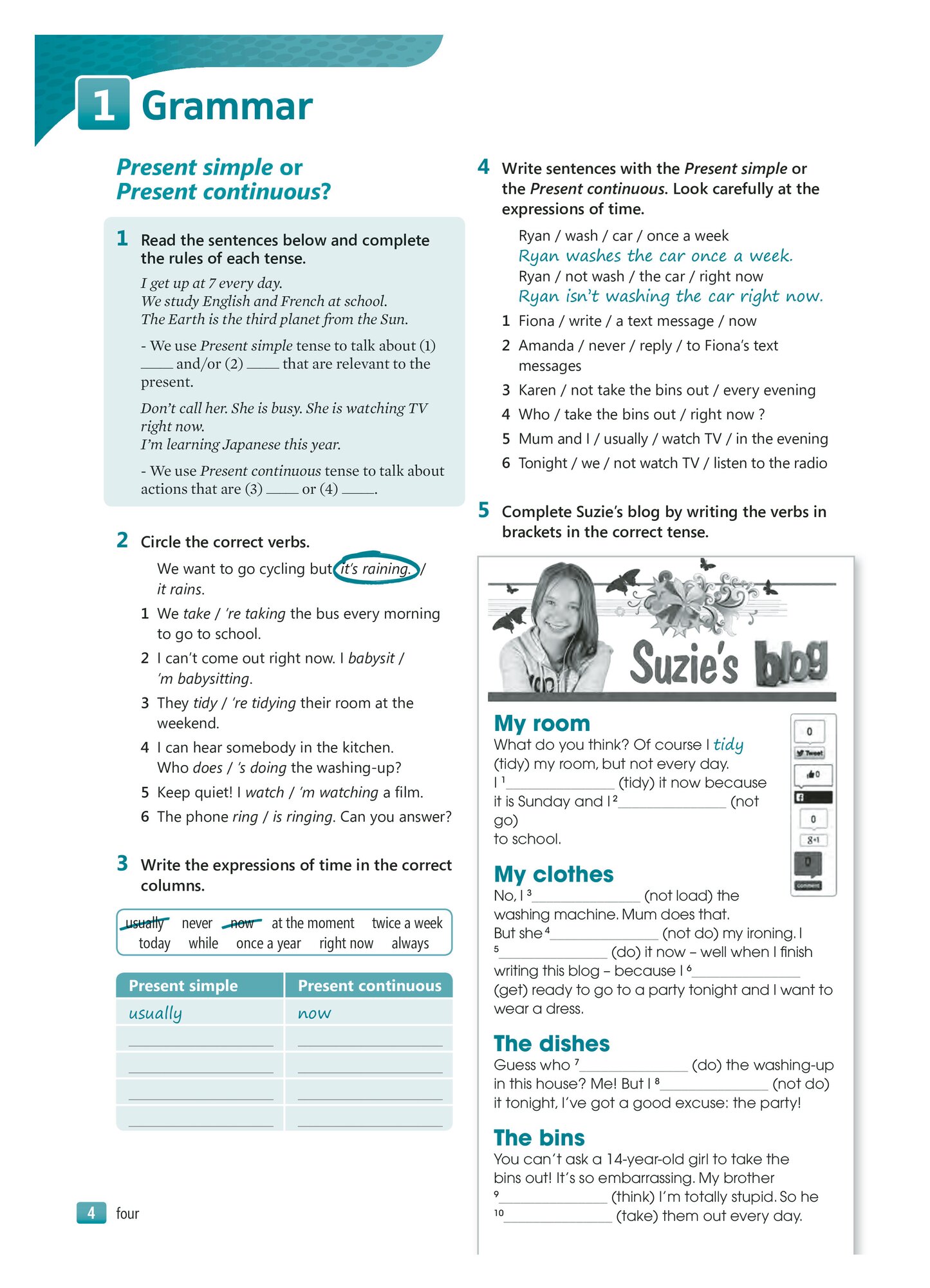 Книга Sprint 2 Workbook + CD (Коллектив авторов) - фото №5