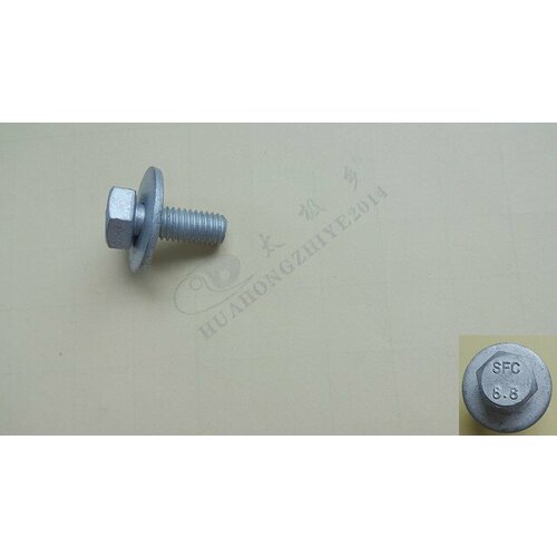 HAVAL C1430820FDE Болт с шайбой 530₽