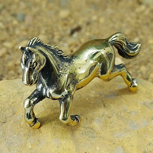 Статуэтка конь бронза 1200₽