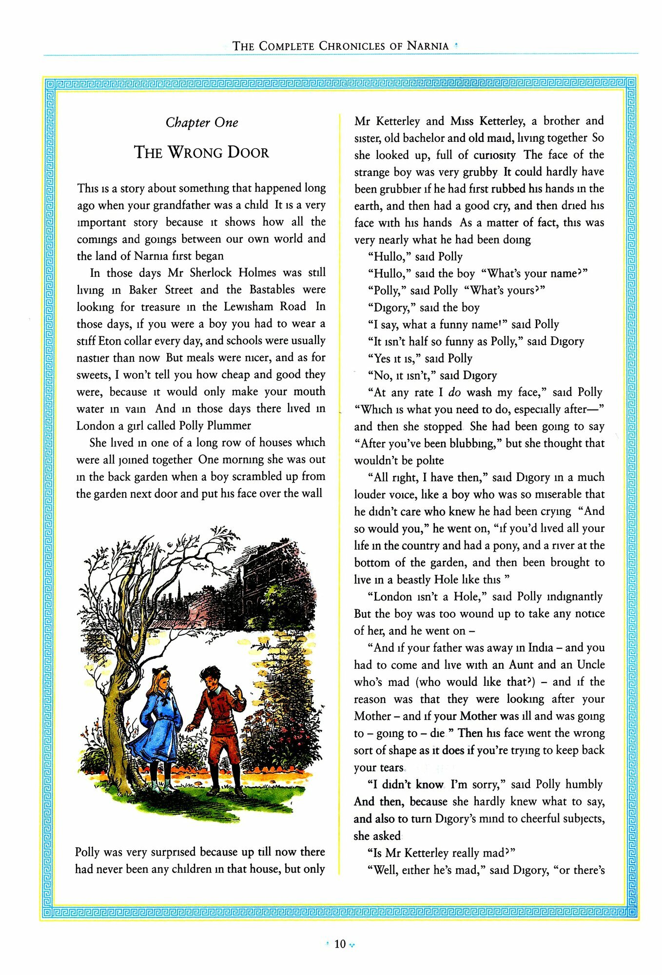Льюис К. С. "The Complete Chronicles of Narnia" - фото №5