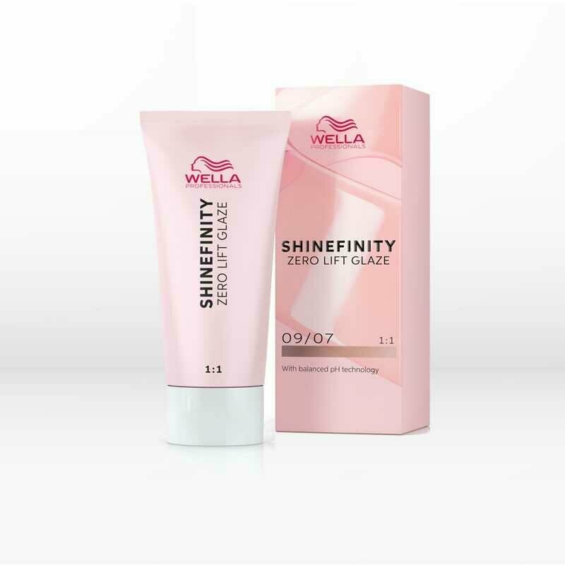 Wella Professionals Гель-крем краска Shinefinity, 09/07 Бежевый Песок, 60 мл