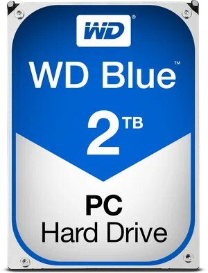 Жесткий диск Western Digital WD Blue 2 ТБ WD20EZRZ