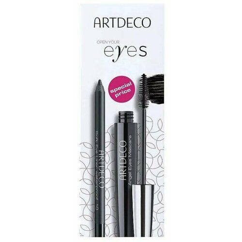 набор средств для глаз artdeco набор для макияжа глаз all in one ARTDECO Набор для макияжа глаз Angels Eyes