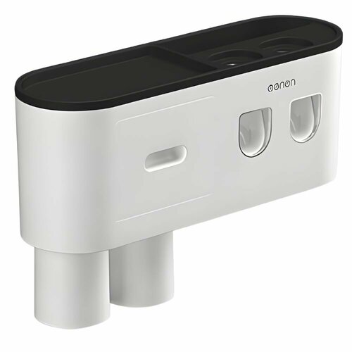 Органайзер дозатор держатель для зубной пасты и щеток