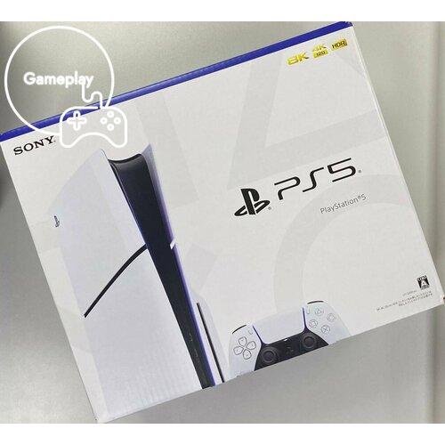Игровая приставка Playstation 5 Slim 1TB New 5400000₽