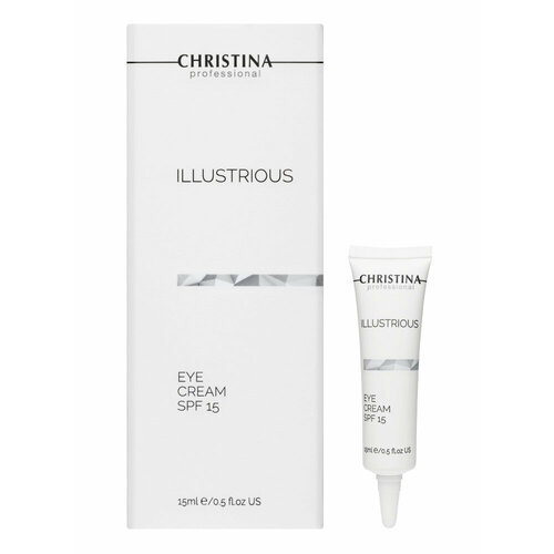 CHRISTINA Крем для кожи вокруг глаз Illustrious Eye Cream SPF15