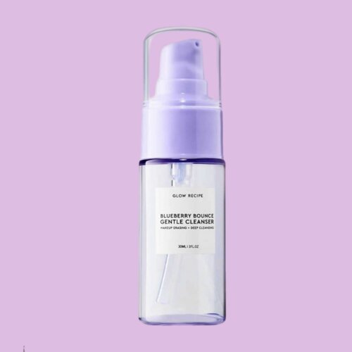 Нежное очищающее средство для лица GLOW RECIPE Blueberry Bounce GENTLE CLEANSER 30ml