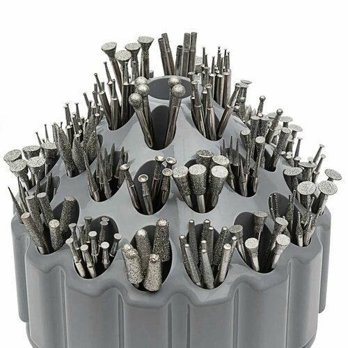 Набор алмазных фрез для гравировальной машинки DLT 138 шт шарошки для гравера 4999₽