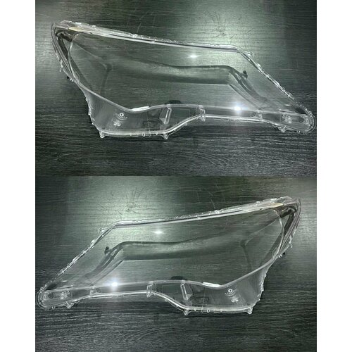 Стекла фар TOYOTA RAV4 40 2012-2015 комплект стекла на тойоту Рав4 8000₽