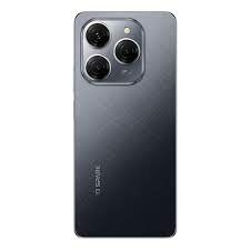 Смартфон TECNO Spark 20 Pro 12/256 ГБ RU, Dual nano SIM, Moonlit Black
