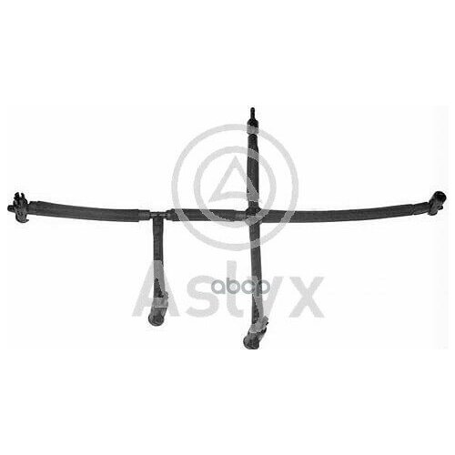 Трубка Топливная Vw Amarok2010- ASLYX арт AS-592079 2291₽