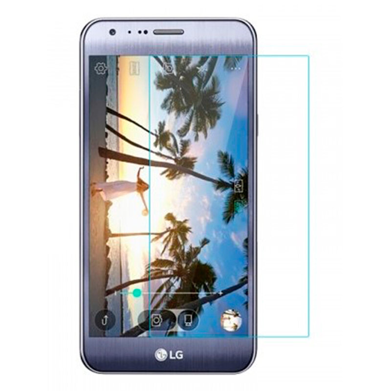 Защитное стекло на LG X Cam, K580DS, прозрачное, X-CASE