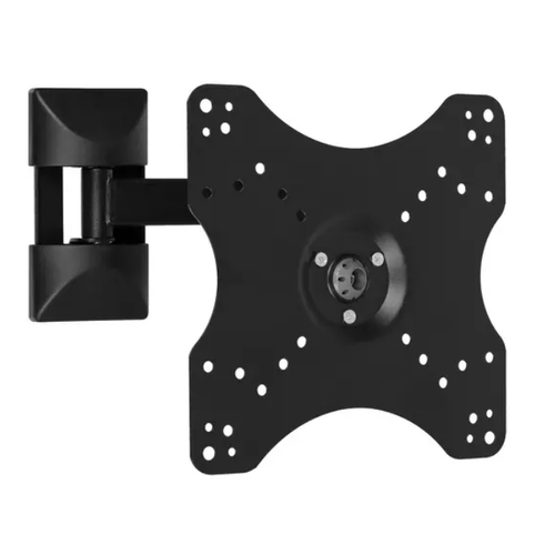 Кронштейн для ТВ DEXP FM220A черный для 12-43 наклон вверх 15 наклон вниз 15 до 20 кг до 345 мм от стеныпотолка 4490₽