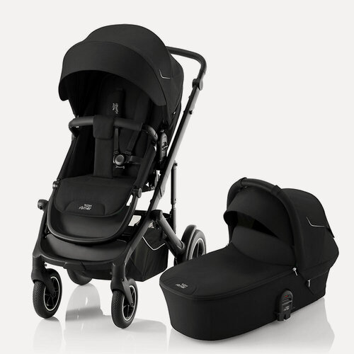 Изображение товара Детская коляска 2в1 Britax Römer Smile 5Z, цвет Space Black (Чёрный), артикул производителя SM37982
