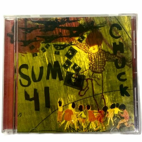 SUM 41- Chuck, CD, 2004 audiocd the script no sound without silence cd unofficial release