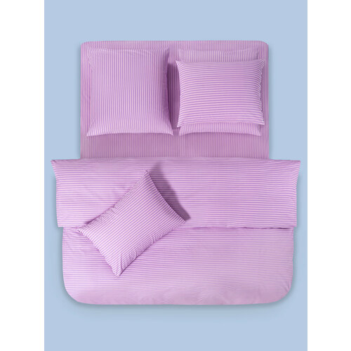 MedSleep Пододеяльник Линдау цвет: розовый (200х215 см)