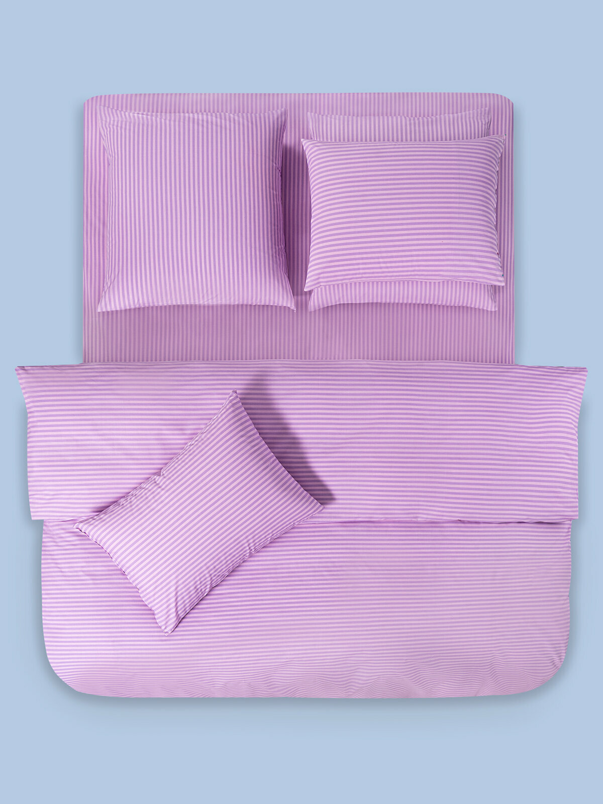 MedSleep Пододеяльник Линдау цвет: розовый (200х215 см)