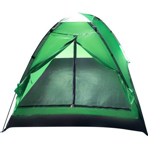 палатка серия trekking micro зелёная 2 местная Палатка 2-местная 145х205х100см, Арт. MU2008