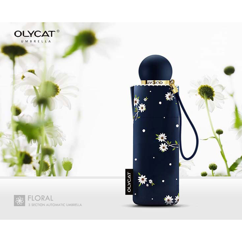 Мини-зонт OLYCAT, синий