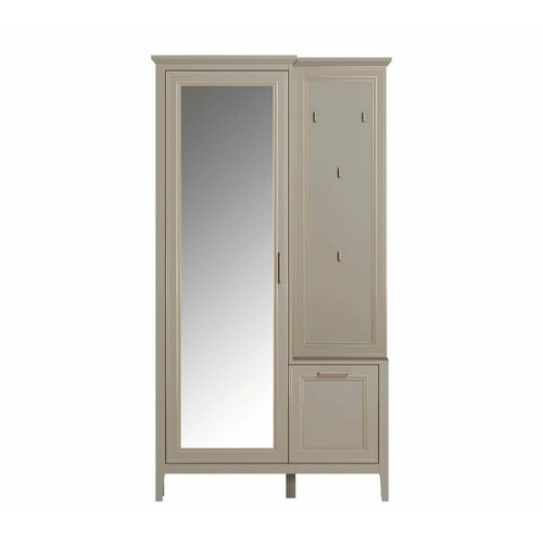 Шкаф с вешалкой Black Red White Классик PPKL 40980₽