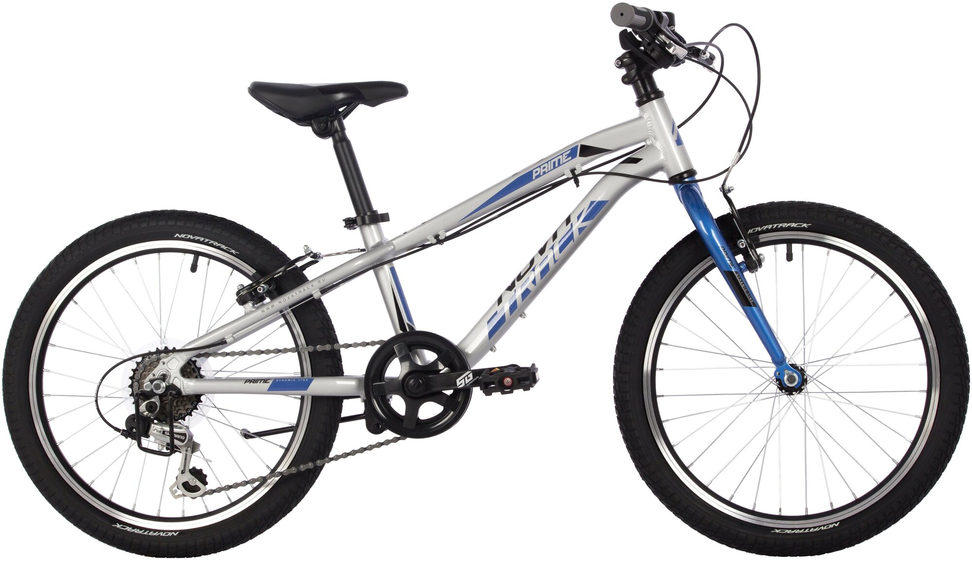 Велосипед для подростков NOVATRACK 20AH6V. PRIME. SL23