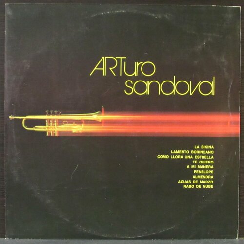 Sandoval Arturo Виниловая пластинка Sandoval Arturo Arturo Sandoval iam виниловая пластинка iam de la planete mars