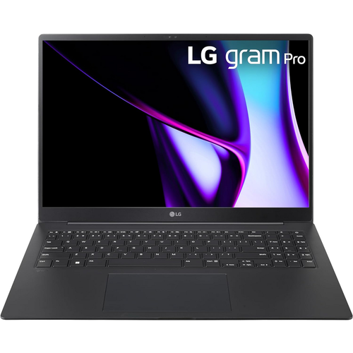 16.0" ноутбук LG Gram Pro 16 2024 16Z90SP ‎Black ‎16Z90SP-K. ADB8U1 [2880x1800] Ultra7 155H 32 Gb LPDDR5x 1 Tb SSD NVMe Intel ARC Graphics Win11 Home