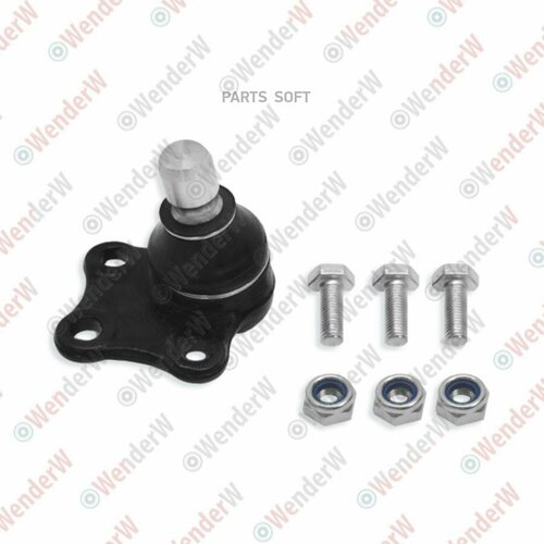 WENDERW WEPCH0009 опора шаровая пернего нижнего рычага OPEL MOKKA 12 5290₽