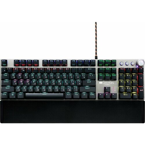 Клавиатура Canyon CND-SKB7-RU Игровая 1176000₽