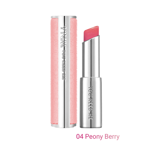 YNM Тающая помада-бальзам для губ №04 Peony Berry, Candy Pop Glow Melting Balm