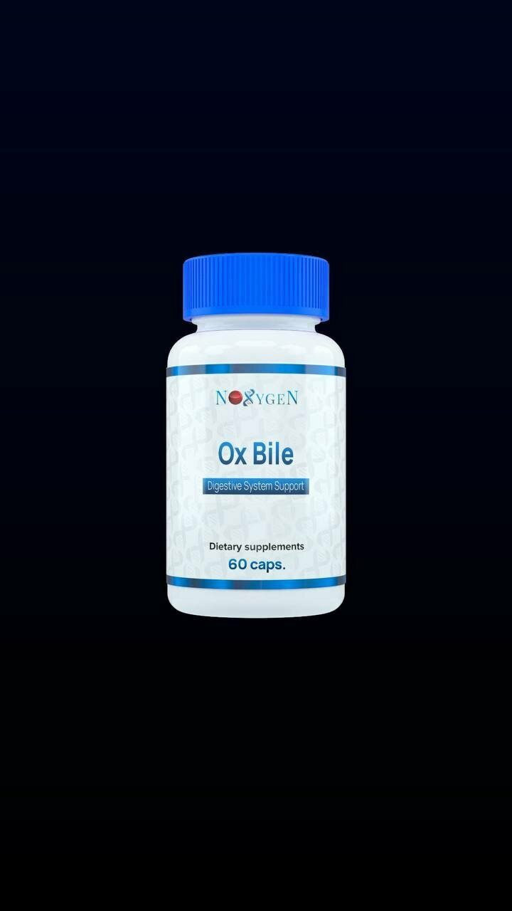 Noxygen Ox Bile 60 капс. обмен веществ