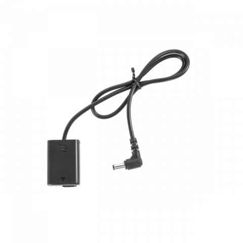 Кабель SmallRig 2921 питания для адаптера DC5521 to NP-FW50 Dummy Battery Charging Cable