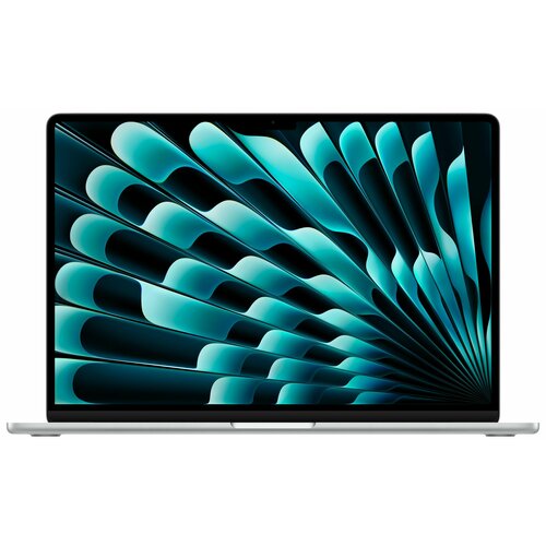 Apple MacBook Air 15 (M3, 8C CPU/10C GPU, 2024), 8 ГБ, 512 ГБ SSD, серебристый