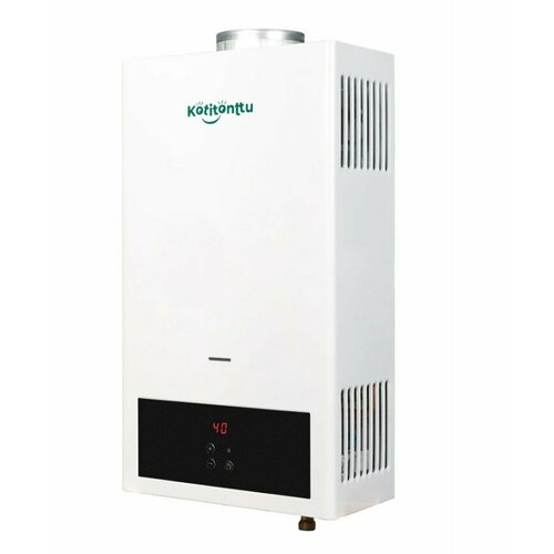 Газовая колонка Kotitonttu Suari S 12 EM электр модуляция 18000₽