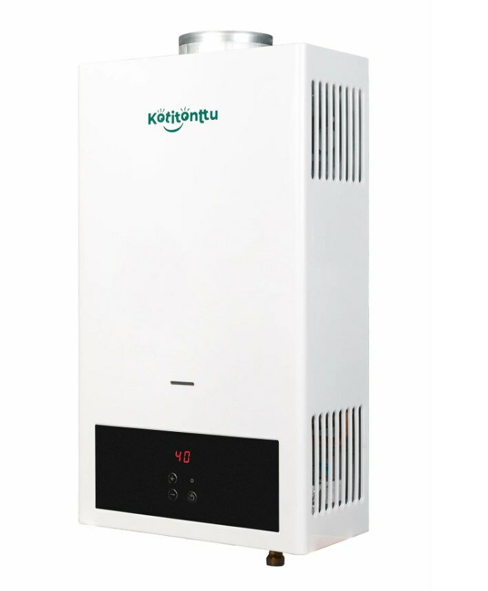 фото Газовая колонка Kotitonttu Suari S 10 EM (электр. модуляция)