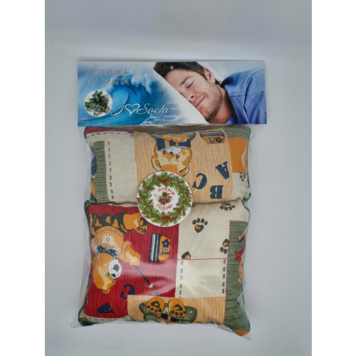 Подушка от храпа большая с новым годом 520₽