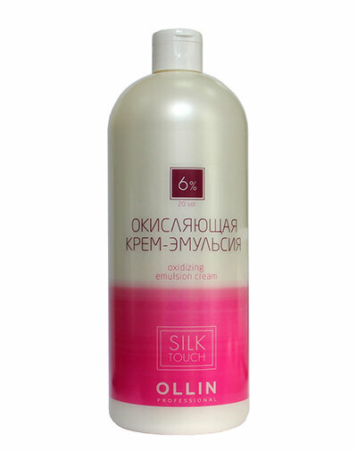 OLLIN PROFESSIONAL Окисляющая крем-эмульсия Oxidizing Emulsion cream 6% 20vol. 1000 мл