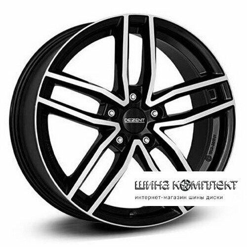 Колесный диск Dezent TR dark 6,5x16 5*114,3 ET45 60,1 BFP