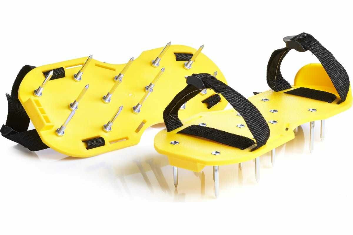 фото Приспособление для аэрации газона Makers 802