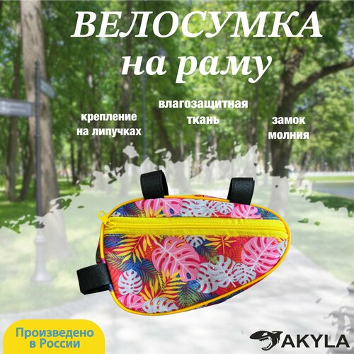 Велосумка на раму