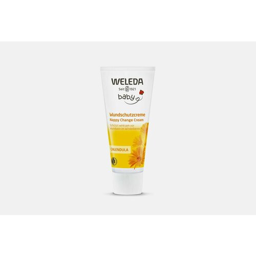 Крем для младенцев защитный с календулой weleda calendula nappy change cream