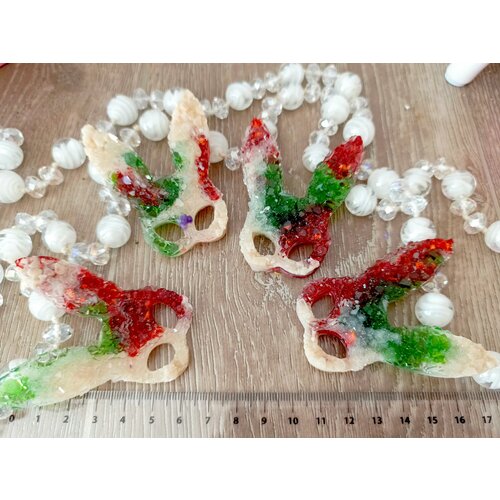 Брошь, лиловый, бесцветный