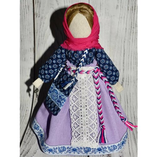 Народная кукла оберег Успешница