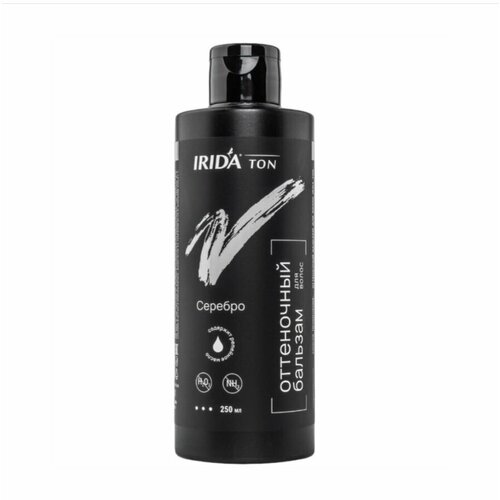 IRIDA М Бальзам оттеночный для волос тон Серебро, 250 мл